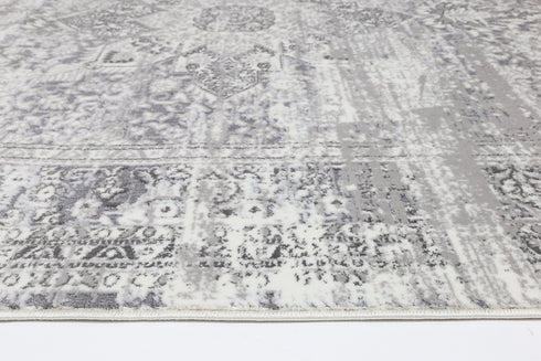 London Medalion Grey Rug - ADORE RUGS and FLOORING